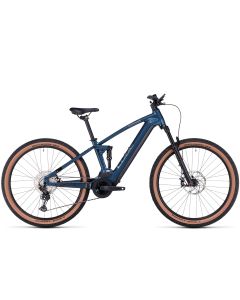 Cube Stereo Hybrid 120 Race 750 - petrolblue´n´chrome