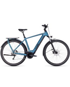 Cube Kathmandu Hybrid ONE 750 - blue´n´black