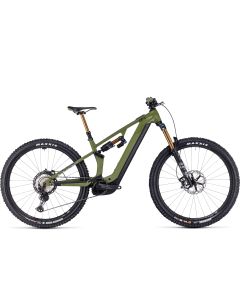 Cube Stereo Hybrid ONE55 C:68X TM 750 29 - olive´n´chrome