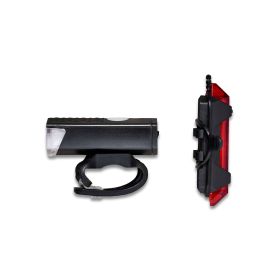 RFR Outdoor Power Licht Set - Black