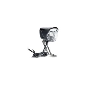 RFR Frontlicht Dynamo TOUR 70 - Black and Grey