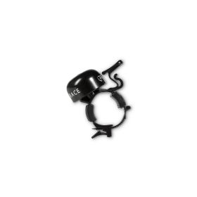 RFR Fahrradklingel Mini Bell "Clip" - Black