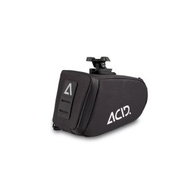 ACID Satteltasche CLICK L - Black