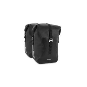 ACID Fahrradtasche TRAVLR PRO 20/2 - Black