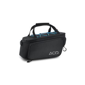 ACID Fahrradtasche TRUNK CITY 8+16 RILink - Black