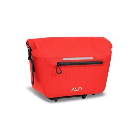 ACID Fahrradtasche TRUNK PRO 14 RILink - flame´n´black