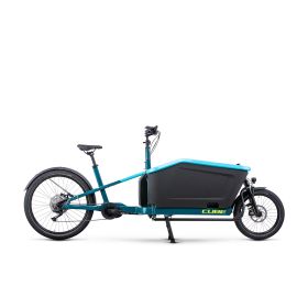 Cube Cargo Sport Dual Hybrid 1000 - Blue´n´Lime