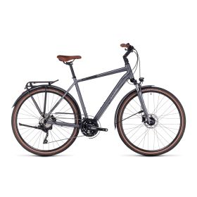 Cube Touring EXC - grey´n´metal