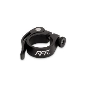 RFR Sattelklemme mit Schnellspanner - Black