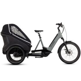 Cube Trike Family Hybrid 750 - swampgrey´n´black