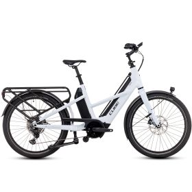 Cube Longtail Sport Hybrid 1350 - flashwhite´n´reflex