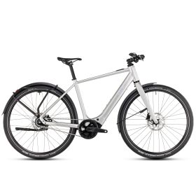 Cube Editor Hybrid SLX FE 400X - sleekgrey´n´spectral
