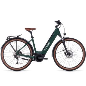 Cube Touring Hybrid ONE 625 - darkgreen´n´green