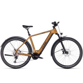 Cube Nuride Hybrid EXC 750 Allroad - caramel´n´black