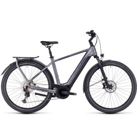 Cube Touring Hybrid EXC 625 - grey´n´metal