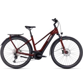 Cube Touring Hybrid EXC 625 - red´n´white