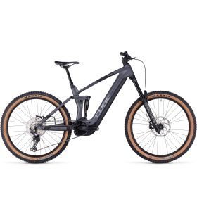 Cube Stereo Hybrid 160 HPC Race 750 27.5 - grey´n´metal