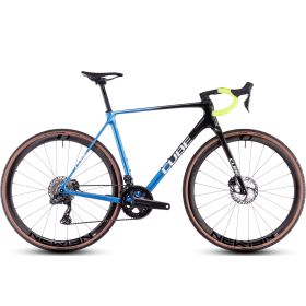 Cube Cross Race C:68X TE - hydrogenblue´n´carbon