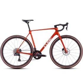 Cube Cross Race C:62 SLX - electricorange´n´white