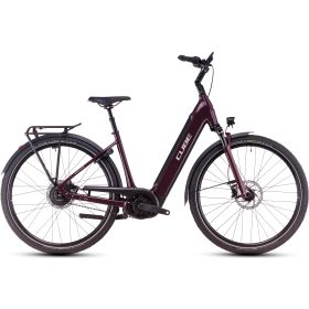 Cube Supreme Hybrid Deluxe Pro 625 - amarone´n´grey