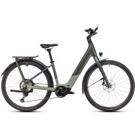Cube Kathmandu Hybrid C:62 SLT 400X - stellar´n´origanogreen