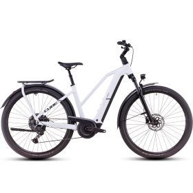 Cube Kathmandu Hybrid ONE 800 - polarwhite´n´black