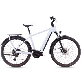 Cube Kathmandu Hybrid ONE 800 - polarwhite´n´black