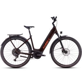 Cube Touring Hybrid Pro 625 - cinnamon´n´orange