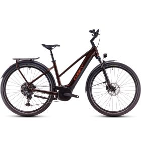 Cube Touring Hybrid Pro 625 - cinnamon´n´orange