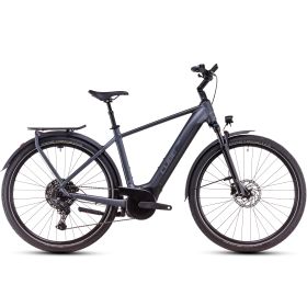 Cube Touring Hybrid Pro 625 - metallicgrey´n´chrome