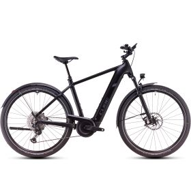 Cube Nuride Hybrid SLX 800 Allroad - black´n´reflect