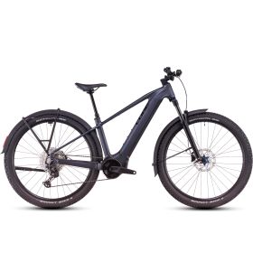 Cube Reaction Hybrid Pro 800 Allroad - metallicgrey´n´black