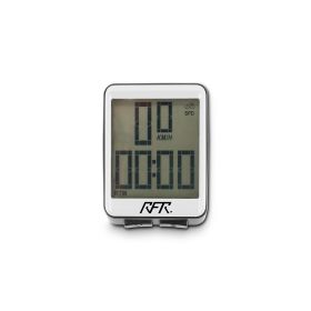 RFR Fahrradcomputer wireless CMPT - White